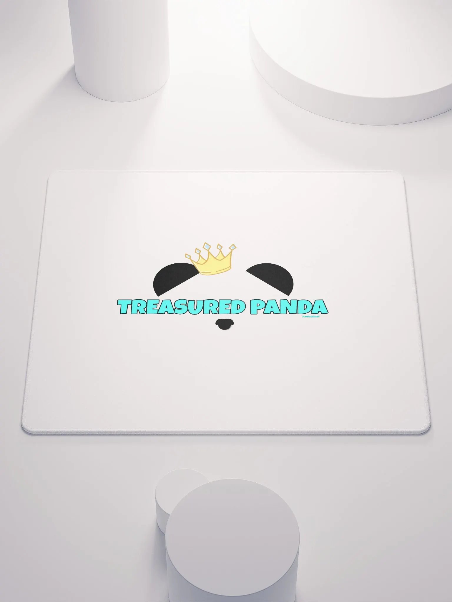 Treasured Panda gaming mousepad product image (1)