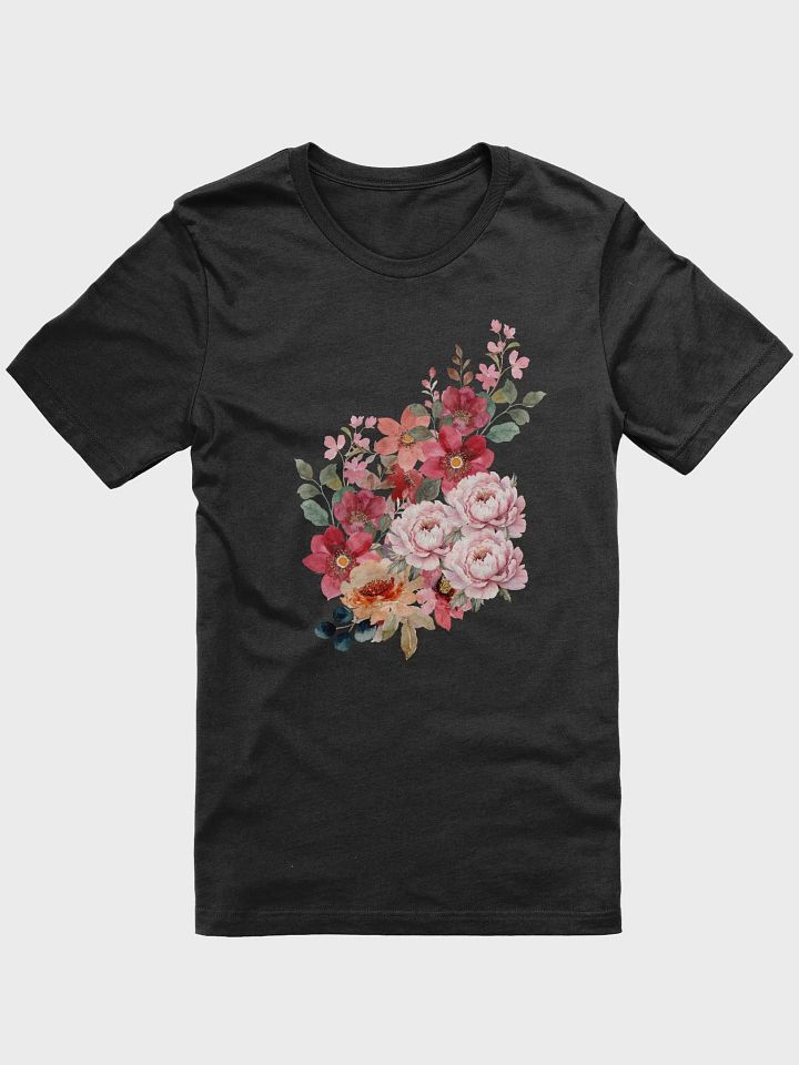 Floral Watercolor Bouquet T-Shirt product image (4)