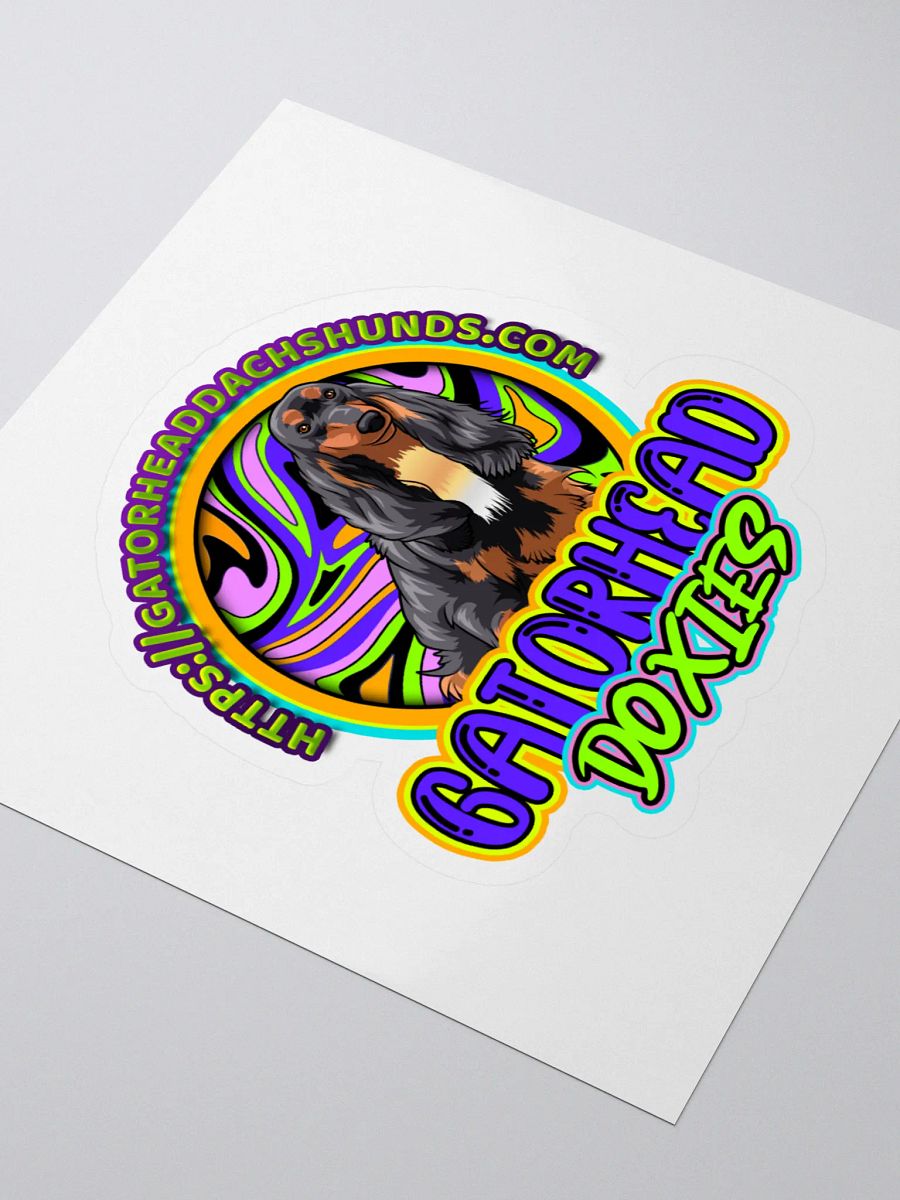 GatorHead Doxie Sticker product image (3)