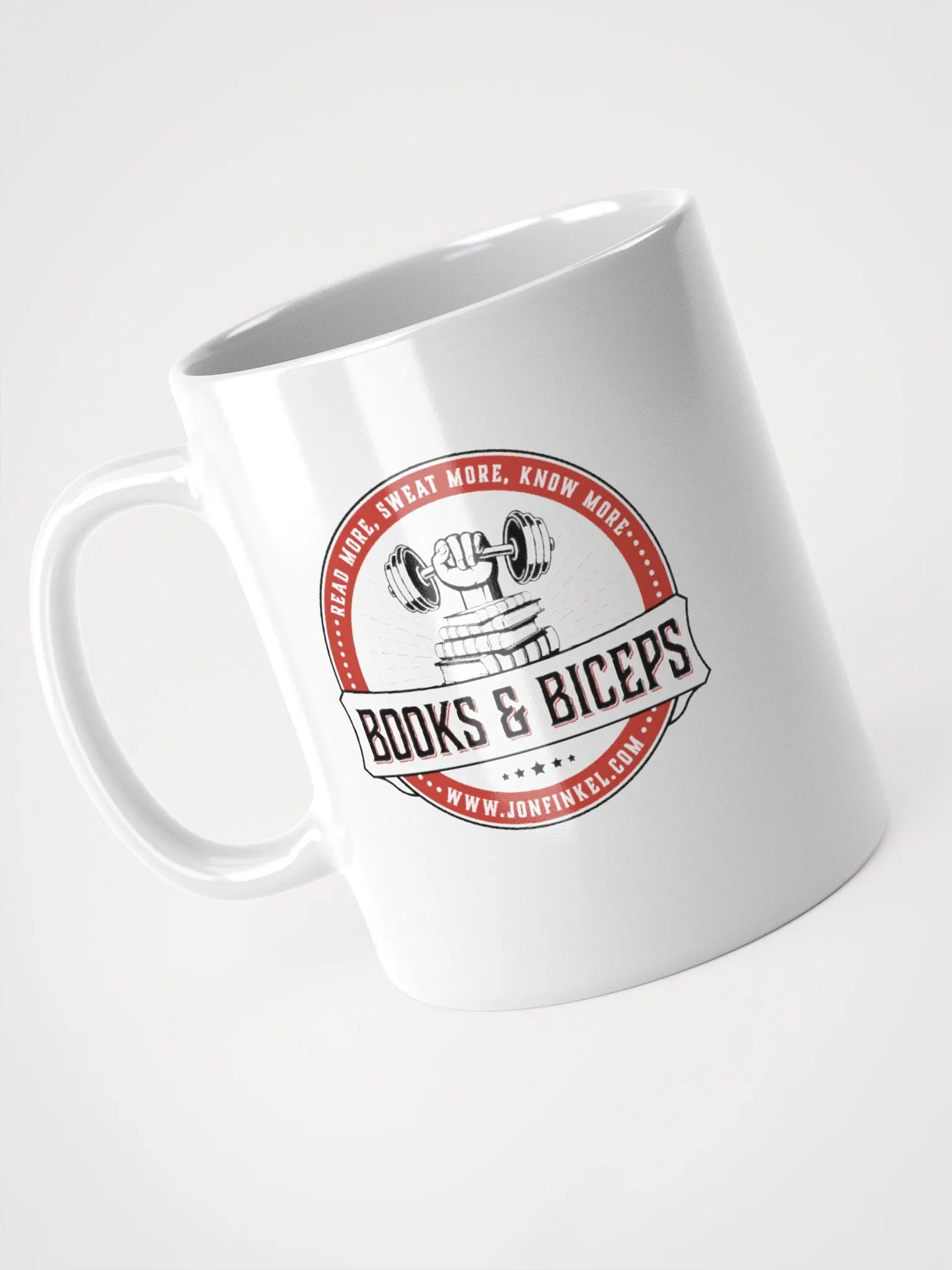 Official Books & Biceps Meathead Mug product image (2)