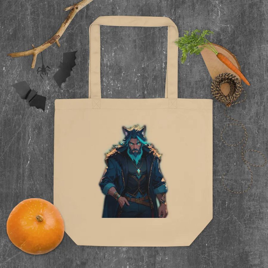 Eco-Wolf Fantasy Tote Bag product image (4)