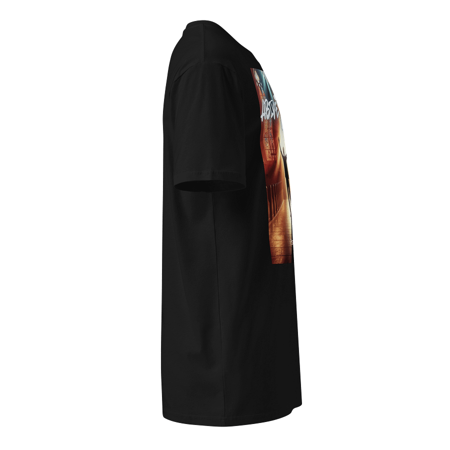 Abide In Him Christian Clothing – Psalm 34:1 Premium T-Shirt product image (7)