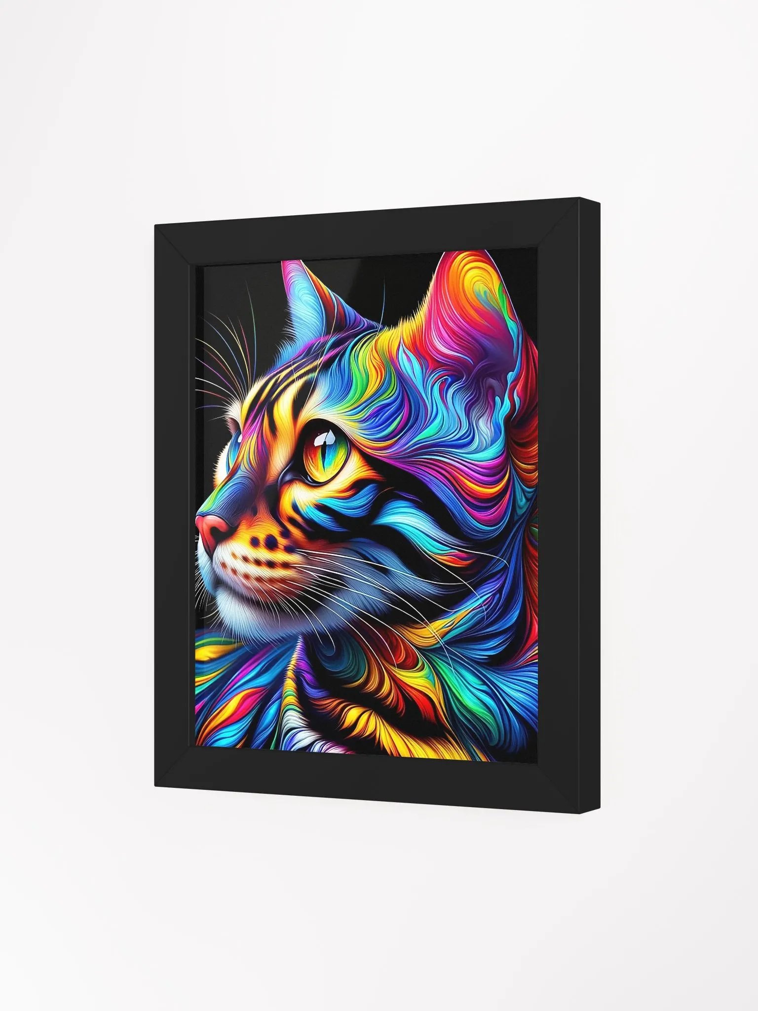 Framed High-Quality Matte Poster (in): Bengal 3 product image (51)