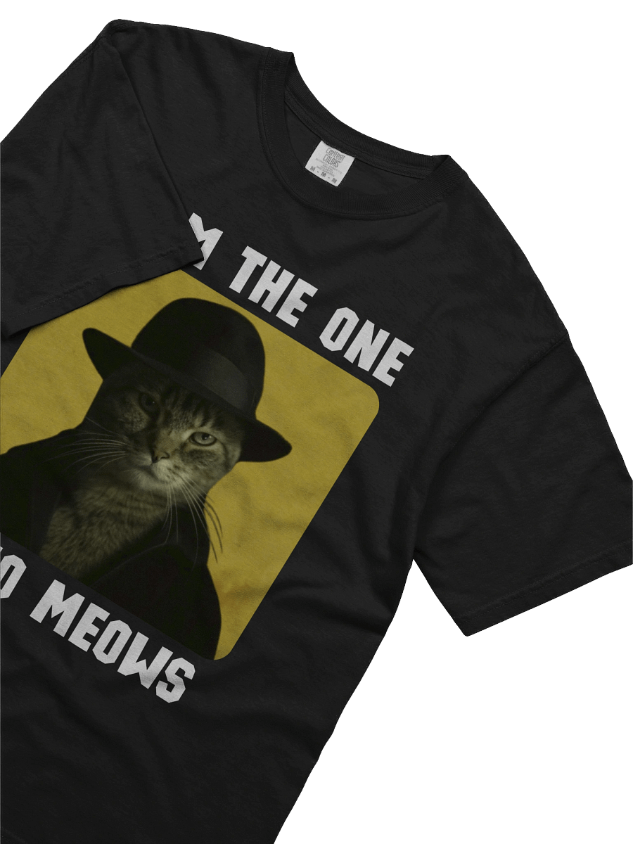 I am the one who meows-Tee product image (15)