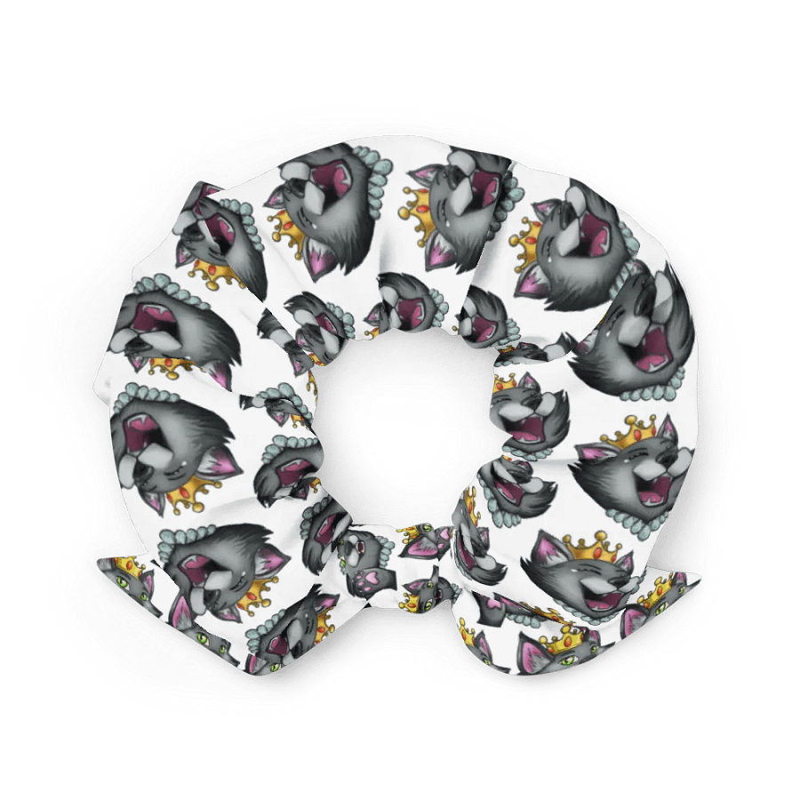 Pretty Princess Kitty Hair Scrunchie product image (3)