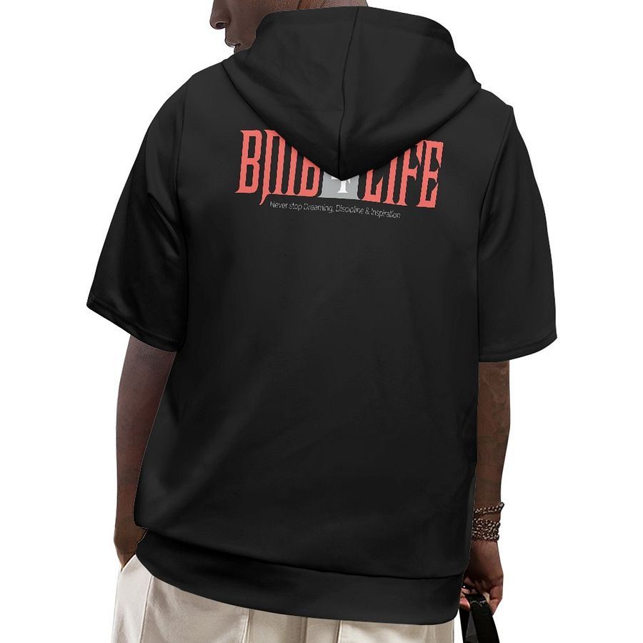 Men's short-sleeved BMB hoodie product image (6)