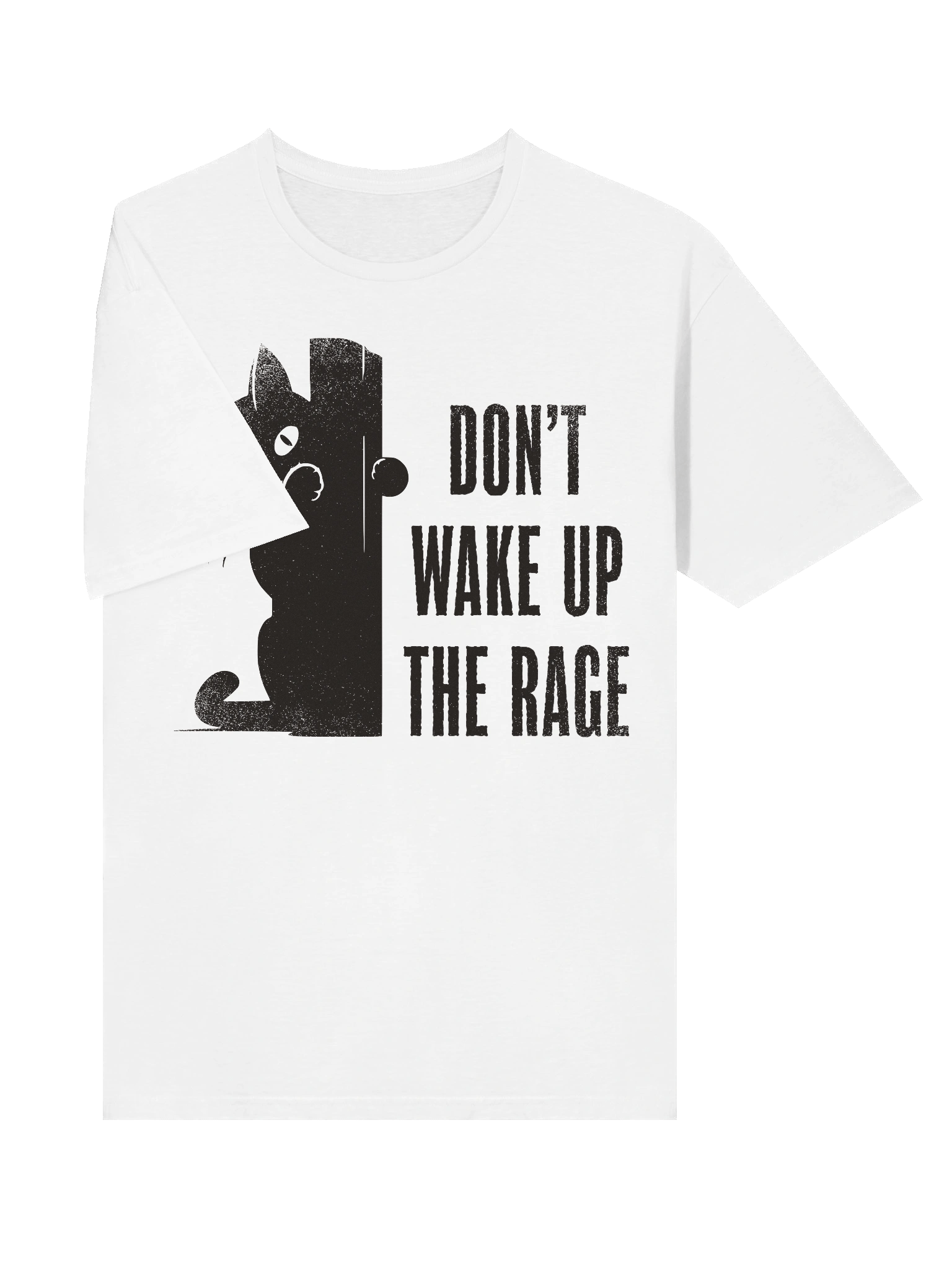 Don't Wake Up The Rage Cat T-Shirt product image (26)