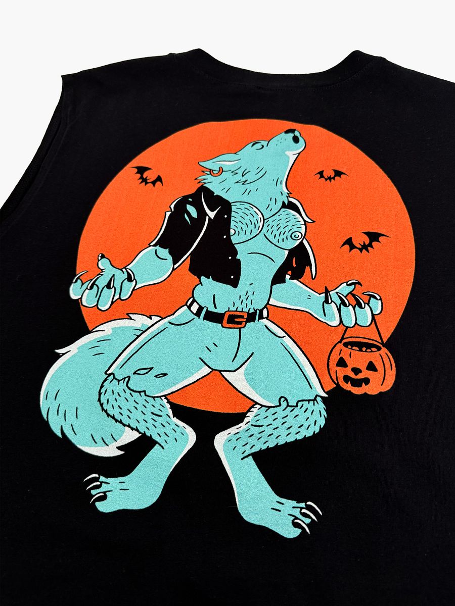 The WOOF Man Muscle Tank product image (3)