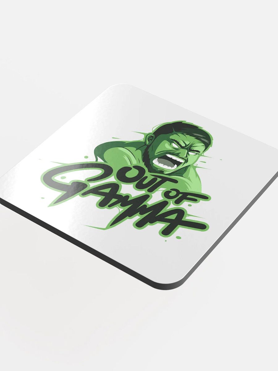 Glossed Cork OOG Coaster product image (4)