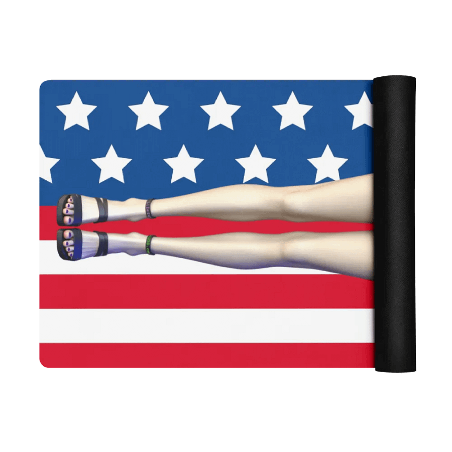 AI Girlfriend (yoga mat) (American edition) product image (6)