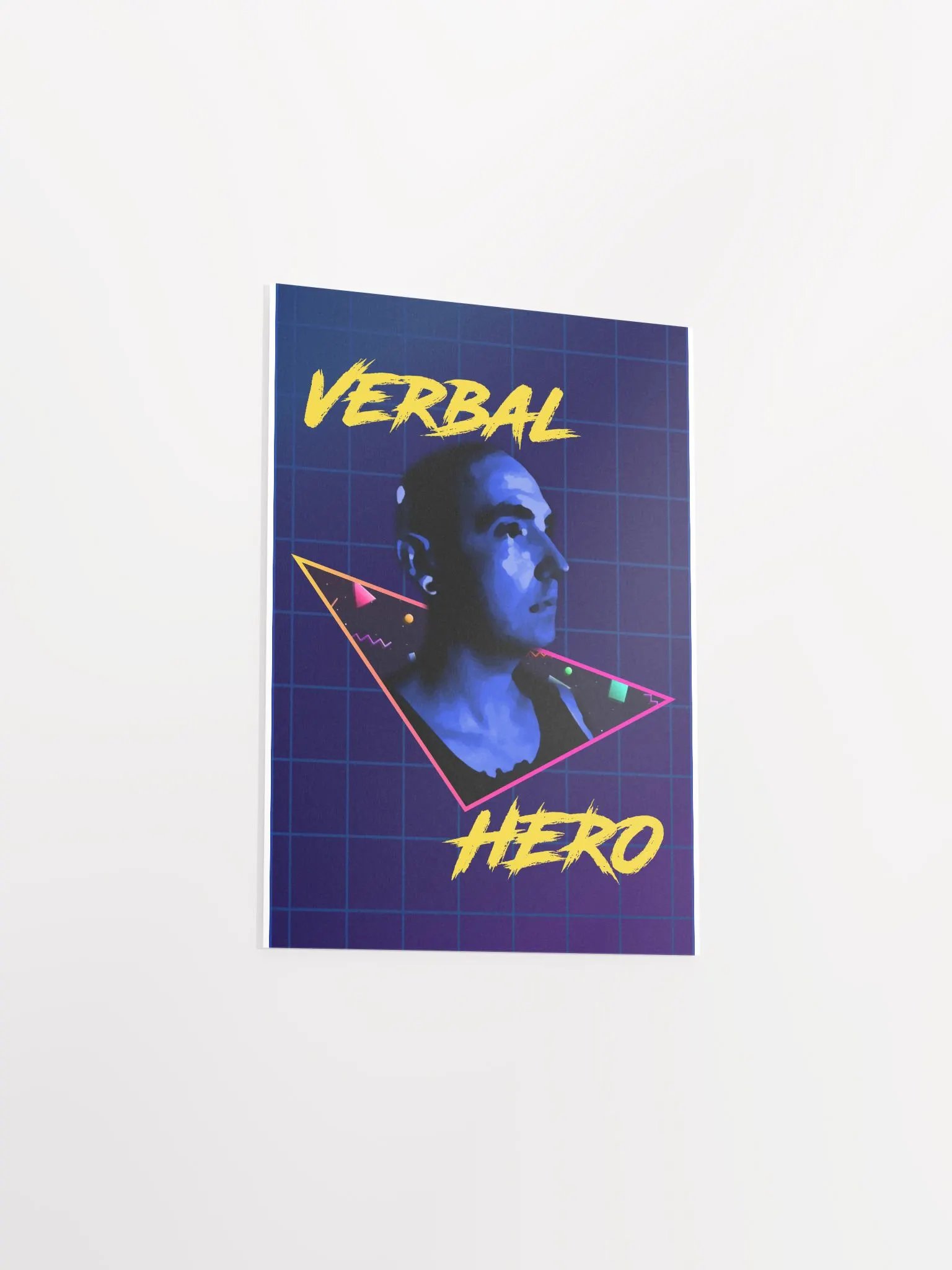 VerbalArt - 80's Movie Poster product image (24)
