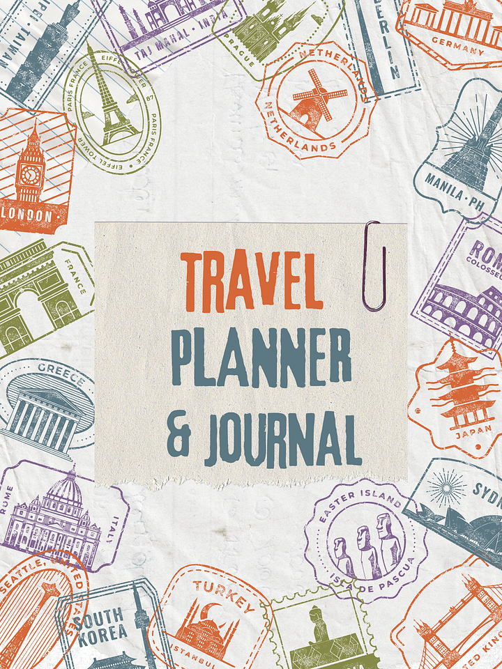 Travel Planner and Journal product image (1)
