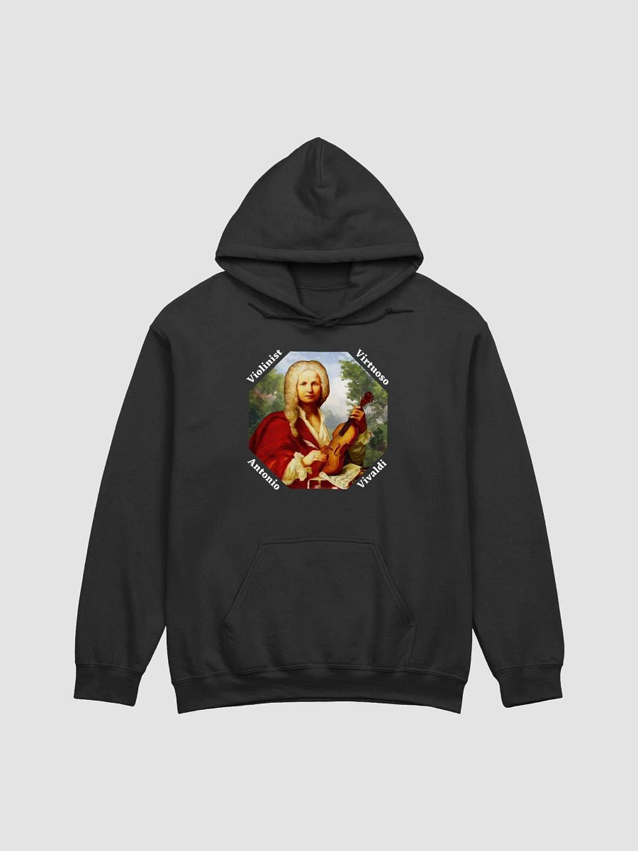 Antonio Vivaldi - Violinist Virtuoso | Dark Hoodie product image (1)