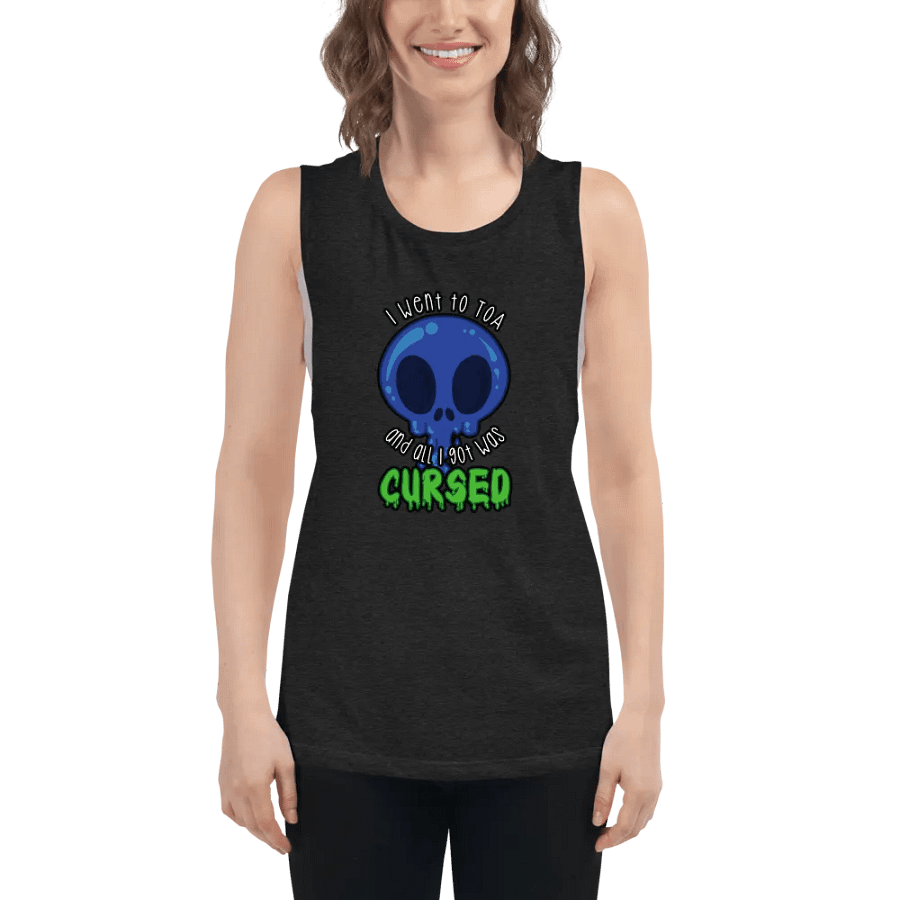 All I Got Was Cursed - Shaman - Women's Style Muscle Tank product image (6)