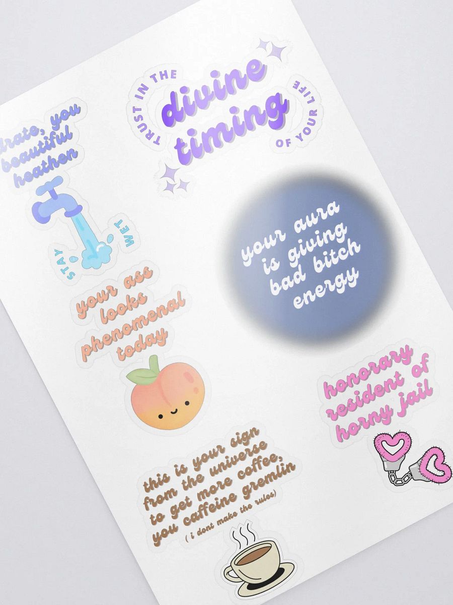 assorted stickers product image (4)