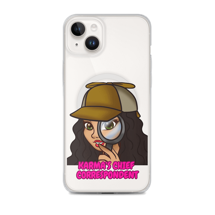 Tisa Tells iPhone case product image (1)