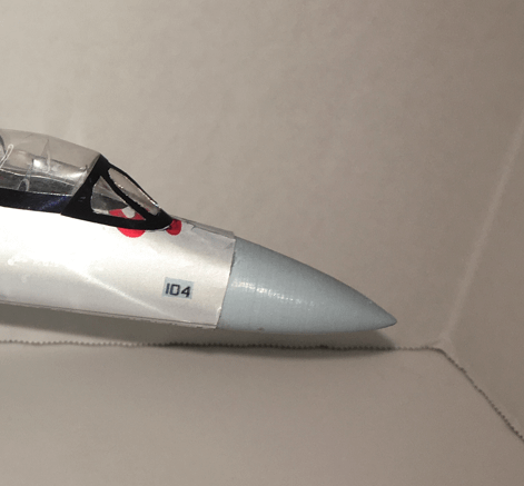 3D Printed F-14 Tomcat Nose Cone product image (1)