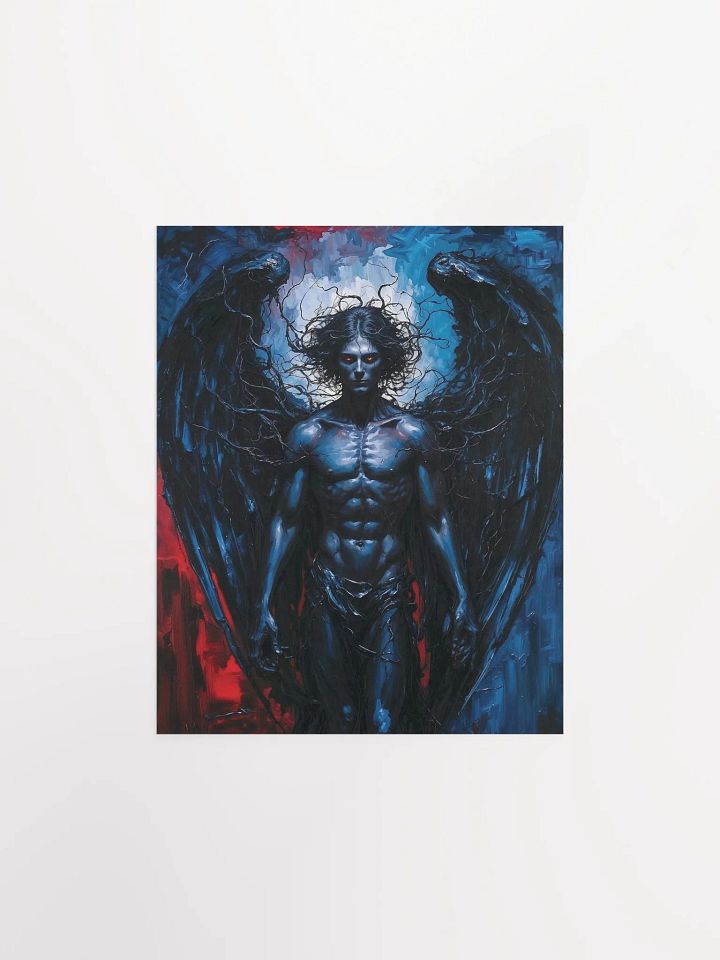 Shadow Wings Matte Poster product image (4)
