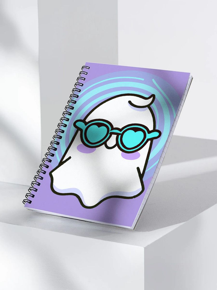 Ghost Love notebook product image (4)