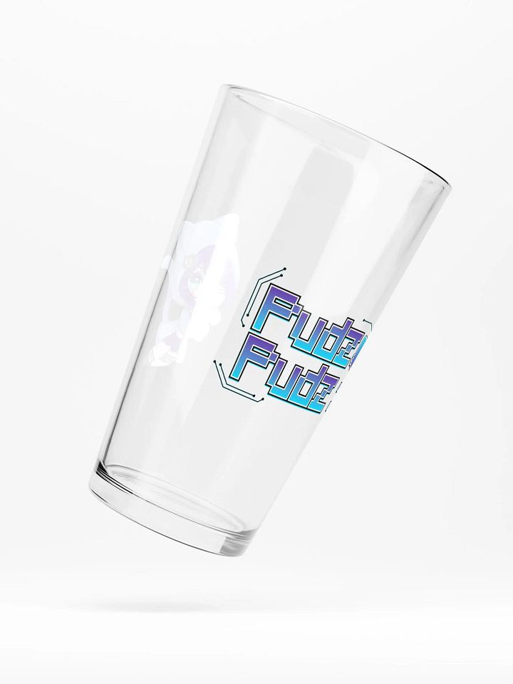 Chibi Nyan Pudz Pint Glass product image (2)