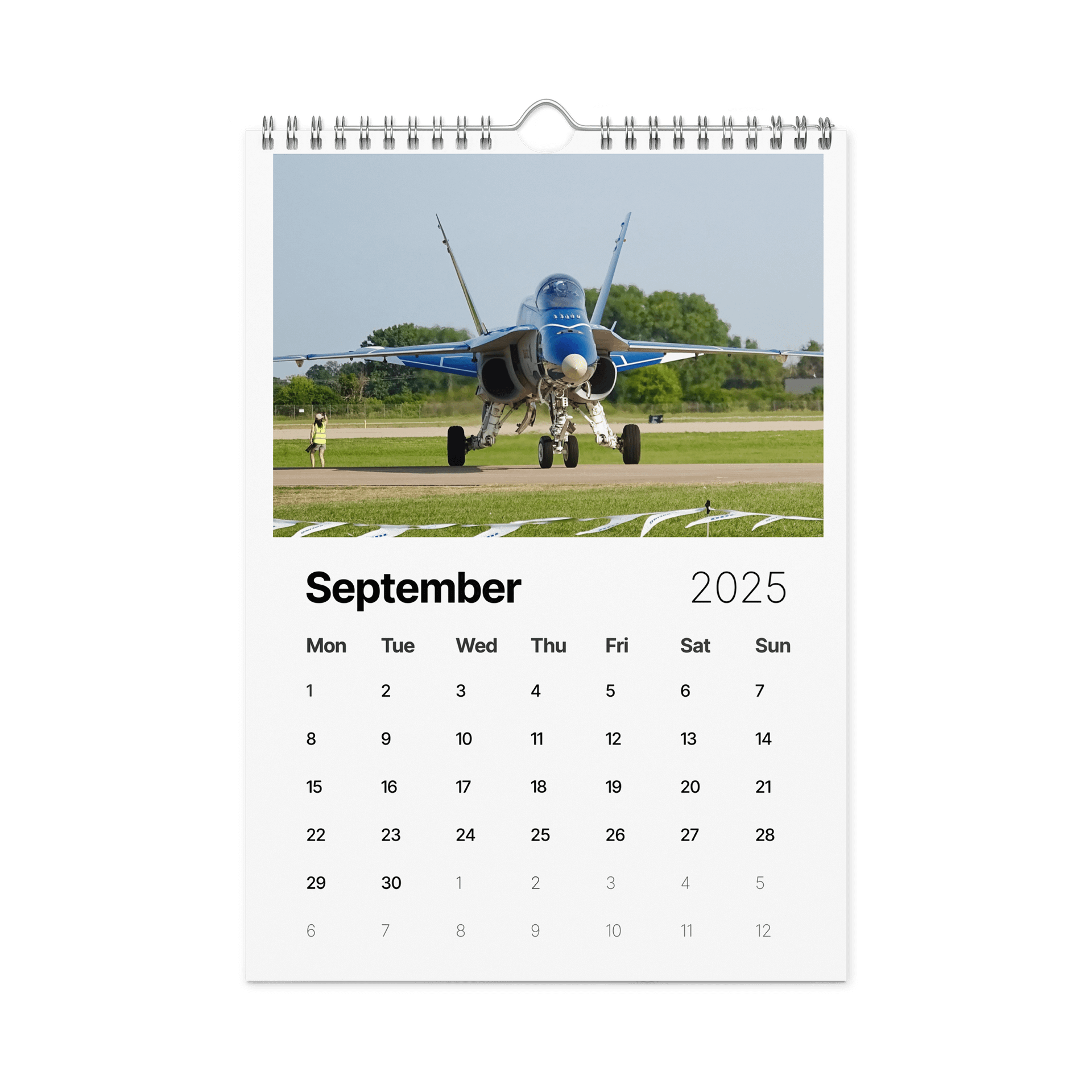 2025 Aviation Photography Calendar product image (10)