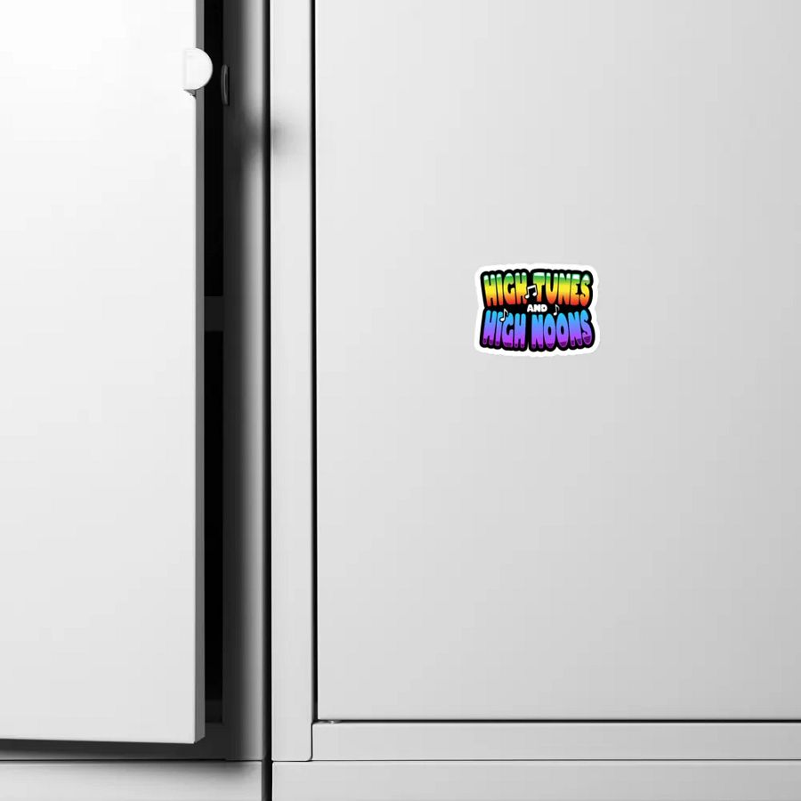 HIGH TUNES AND HIGH NOONS MAGNETS product image (10)