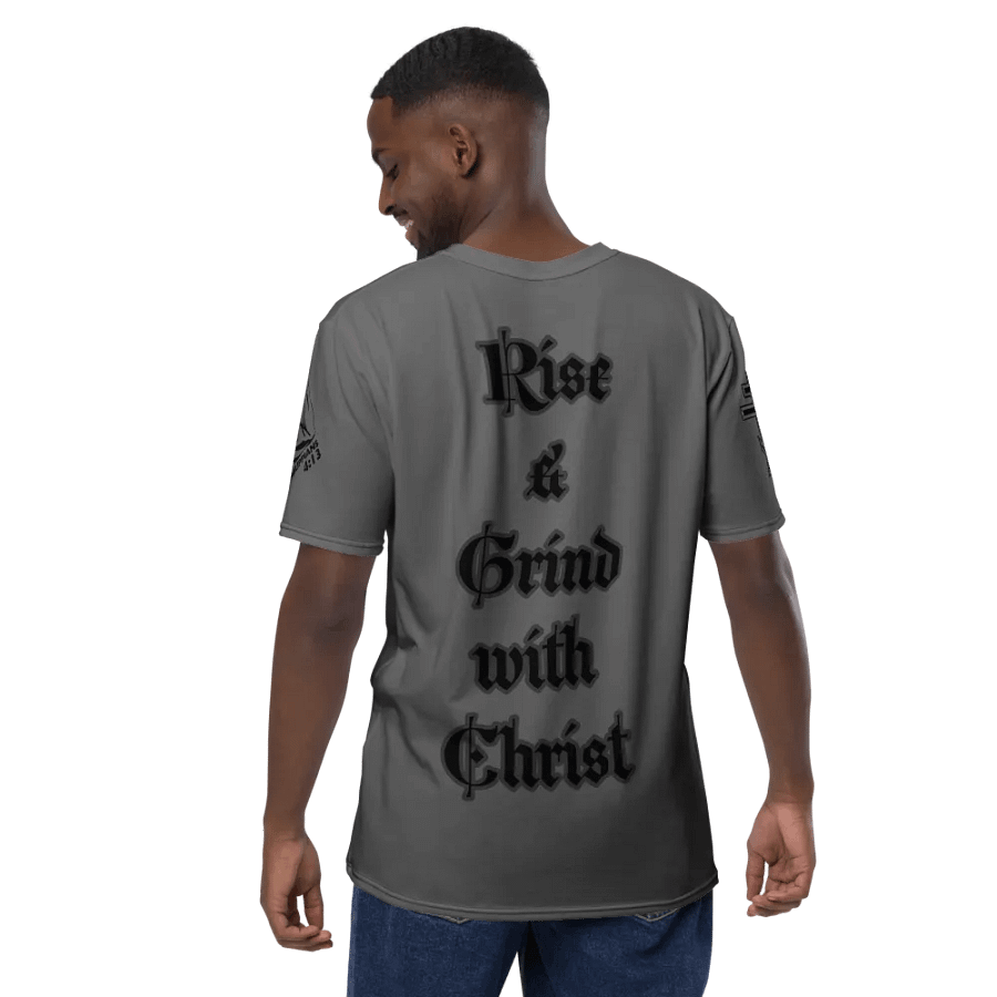 Rise & Grind T-Shirt - Grey product image (12)