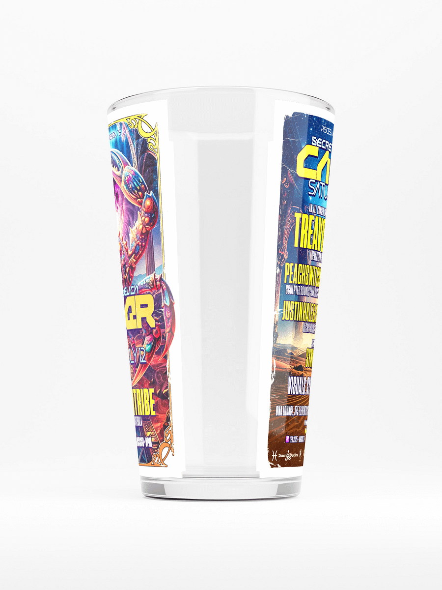 Cancer 2025 Shaker Pint Glass product image (5)