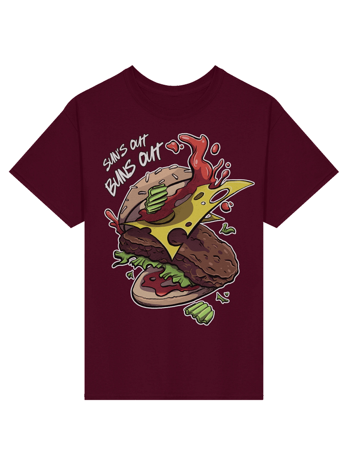 Sun's Out Buns Out Tee product image (3)