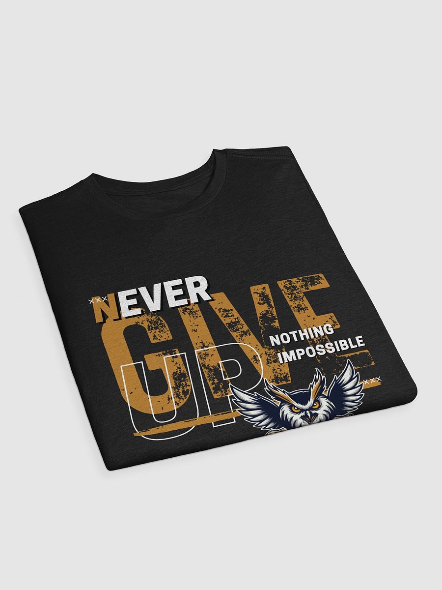 Oklahoma City Owls T-Shirt by Next Level "Never" product image (3)