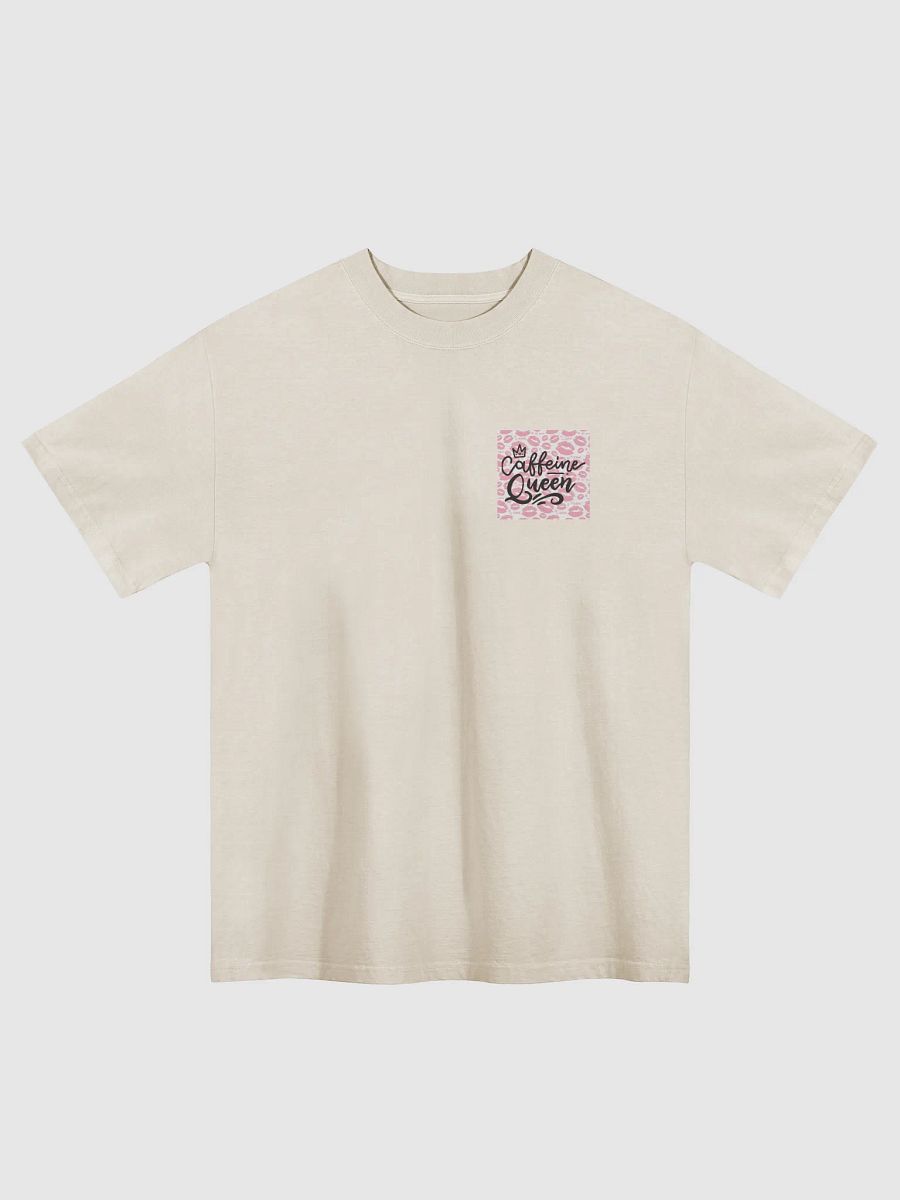 Caffeine Queen Valentine's Tee product image (1)