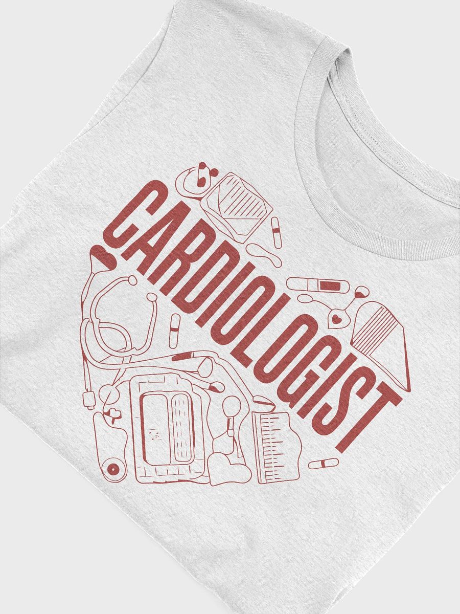 Heartbeat Delight Cardiologist Tee product image (6)