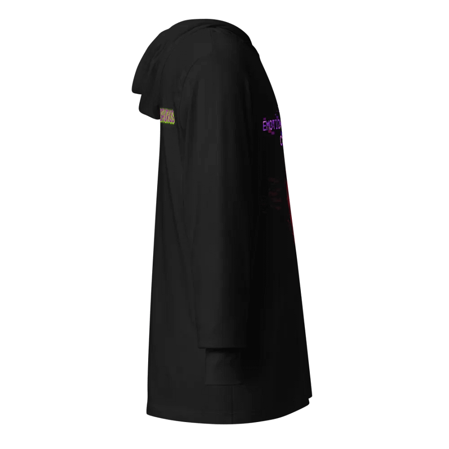 Emotional Support Coffin Light Hoodie product image (4)