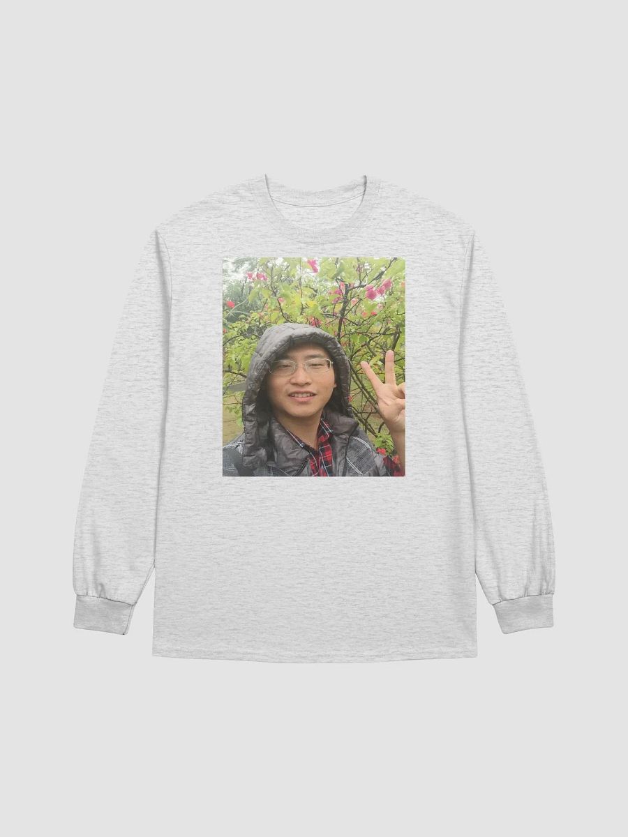 Gildan Ultra Cotton Long Sleeve T-Shirt: rainy day product image (4)
