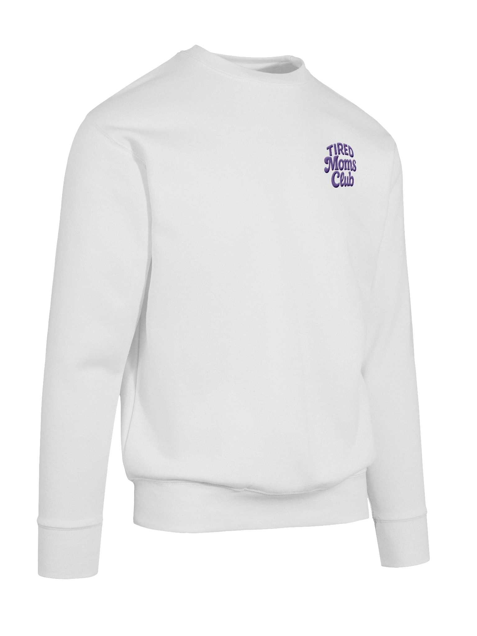 Tired Moms Club Embroidered Sweatshirt product image (10)