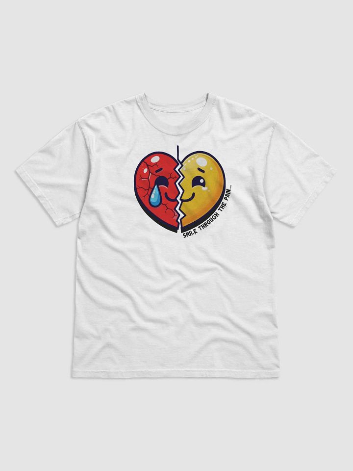 Pain T-shirt (white) product image (1)