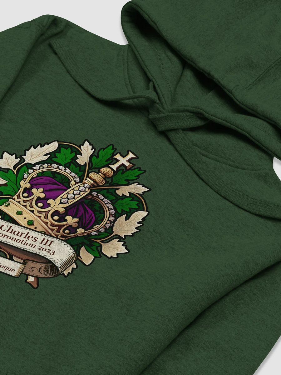 King Charles III Coronation Premium Hoodie product image (3)