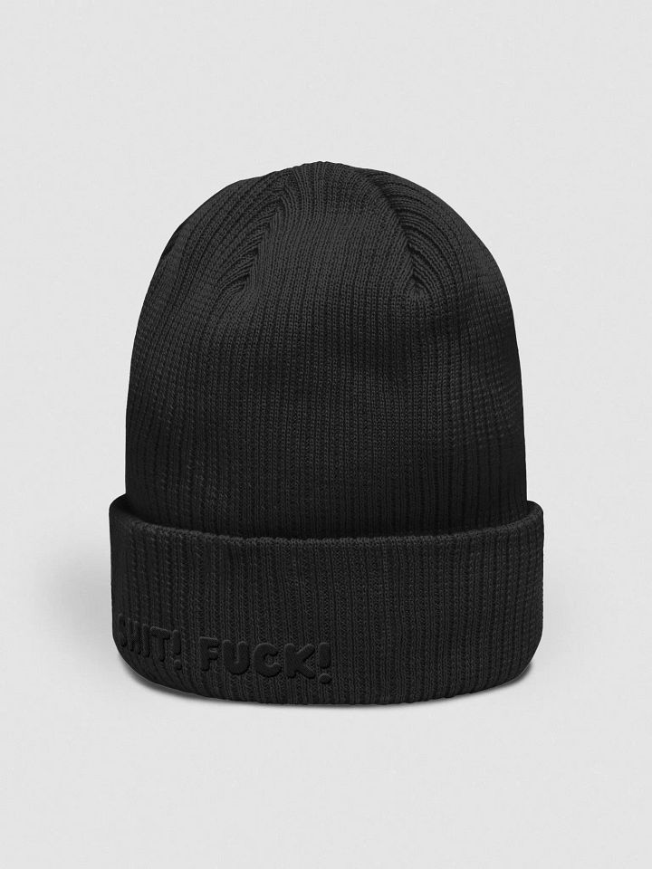 Sh*t! F*ck! Beanie product image (11)