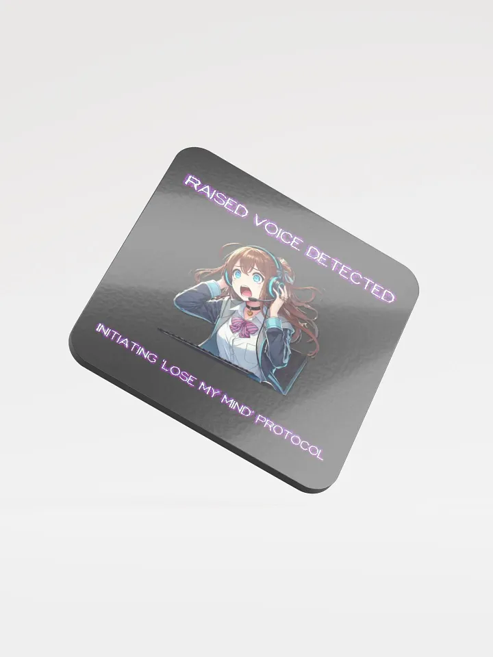 Raised Voice Coaster product image (1)