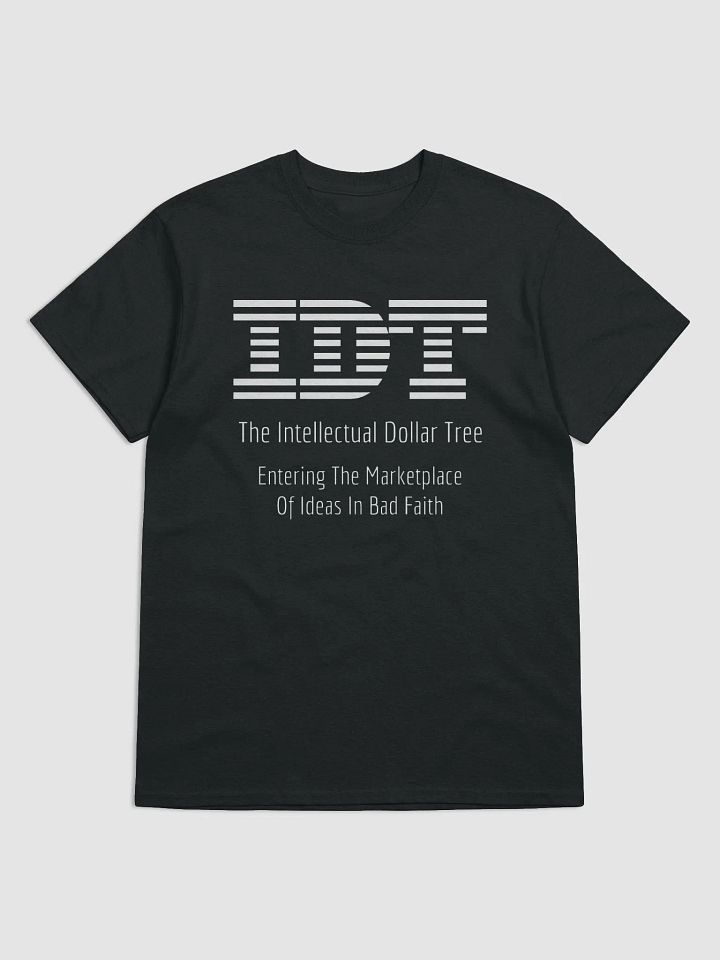 IDT Logo Tee Dark Colors product image (1)