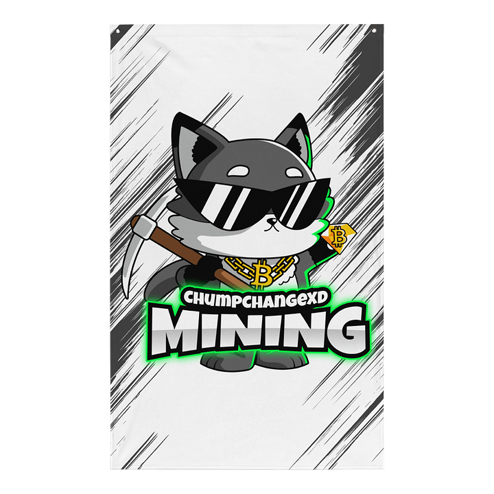 ChumpChangeXD Flag product image (1)