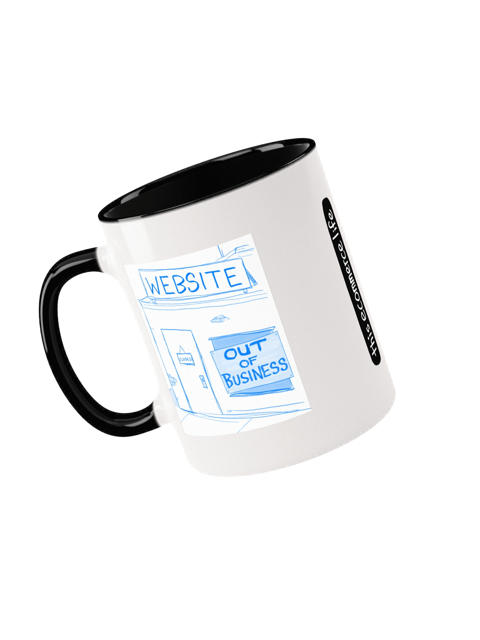 "Google AI summaries" mug product image (5)