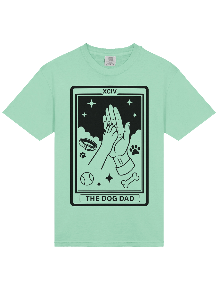 🔮 “The Dog Dad Tarot Tee [Black Print]” product image (37)