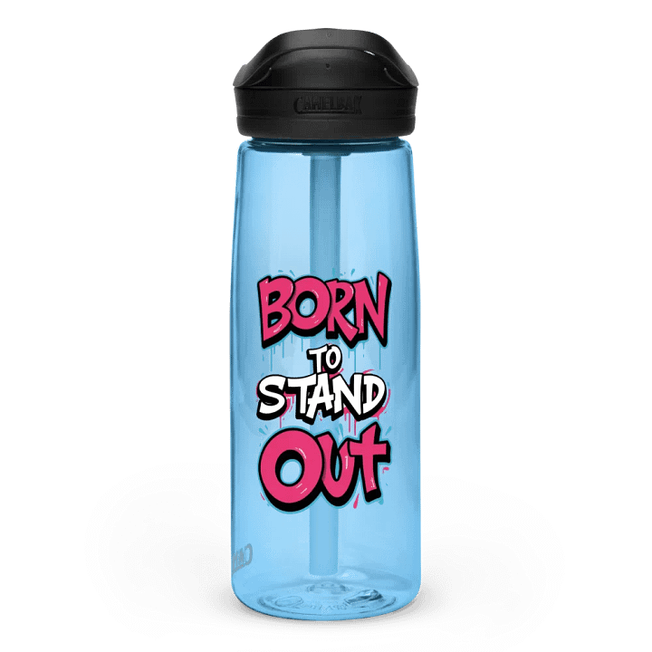 BORN TO STAND OUT Sports Water Bottle product image (5)