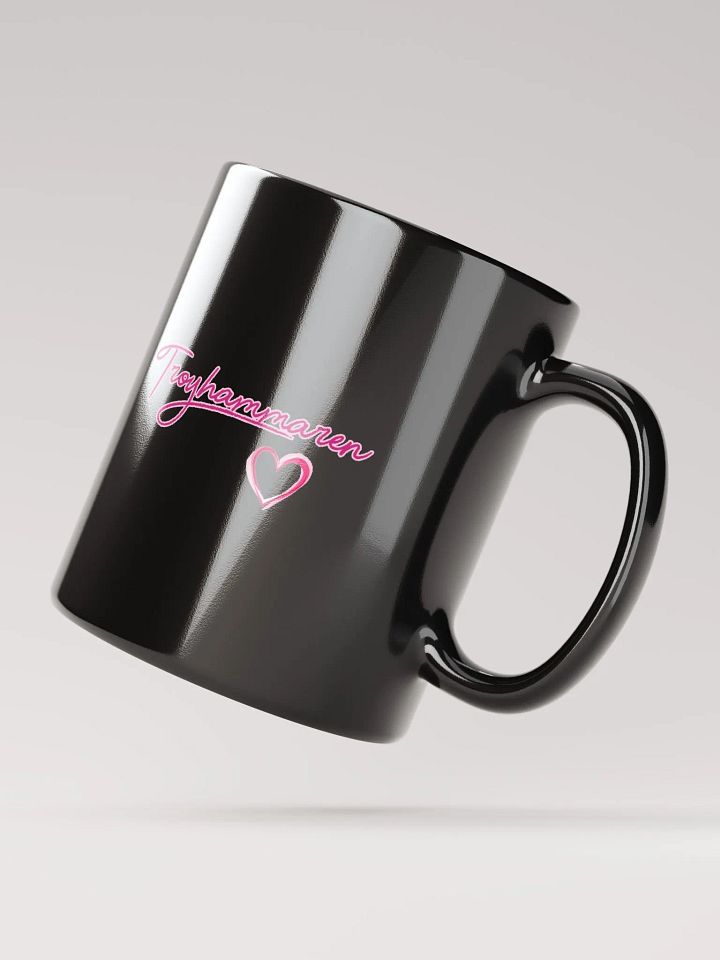 Black Mug: Paint it Pink Logo product image (4)
