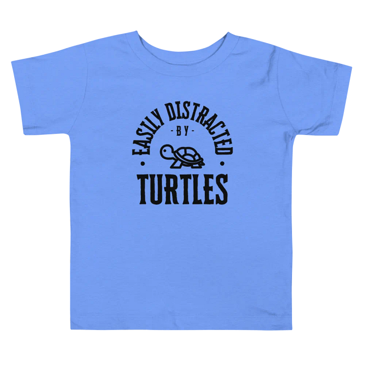 Easily Distracted Toddler Tee product image (4)