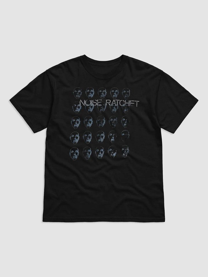 Noise Ratchet - Repeat Faces Comfort Colors Tee product image (1)