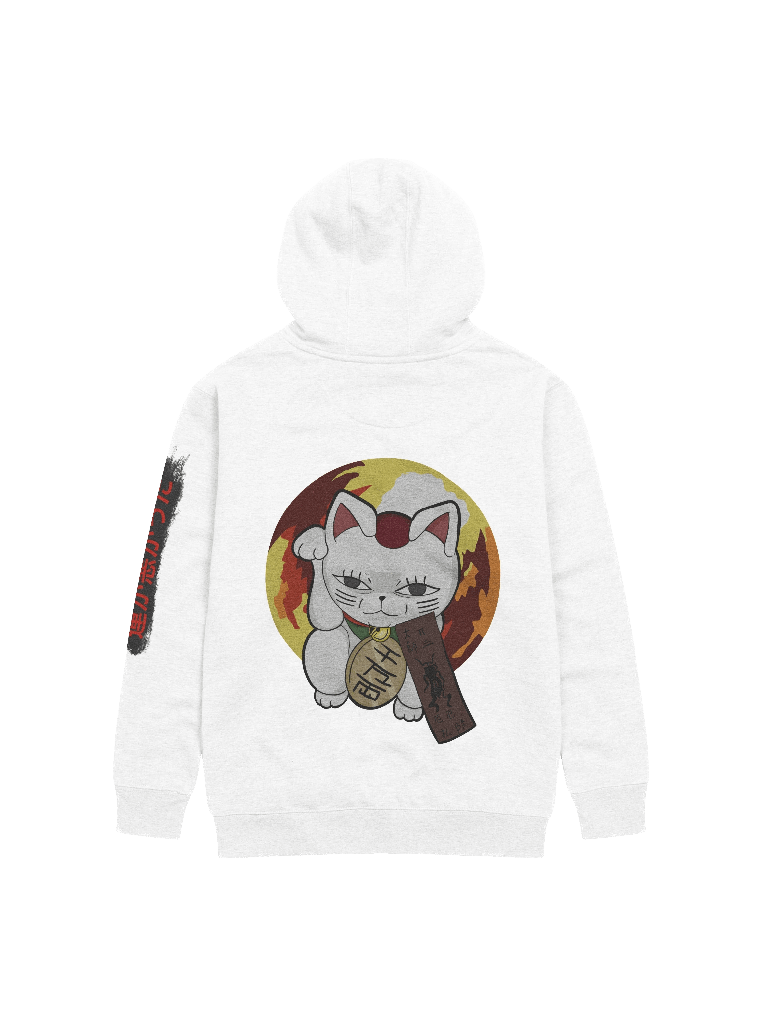TG Bad Luck Hoodie product image (2)