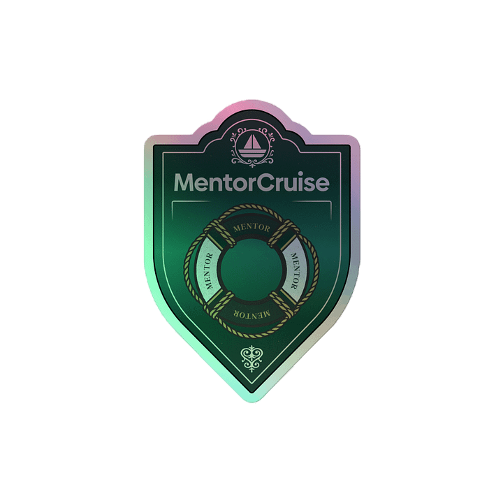 "Badge" Shiny Sticker product image (2)