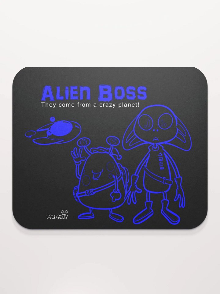 Alien Boss Classic Mouse Pad - P product image (2)